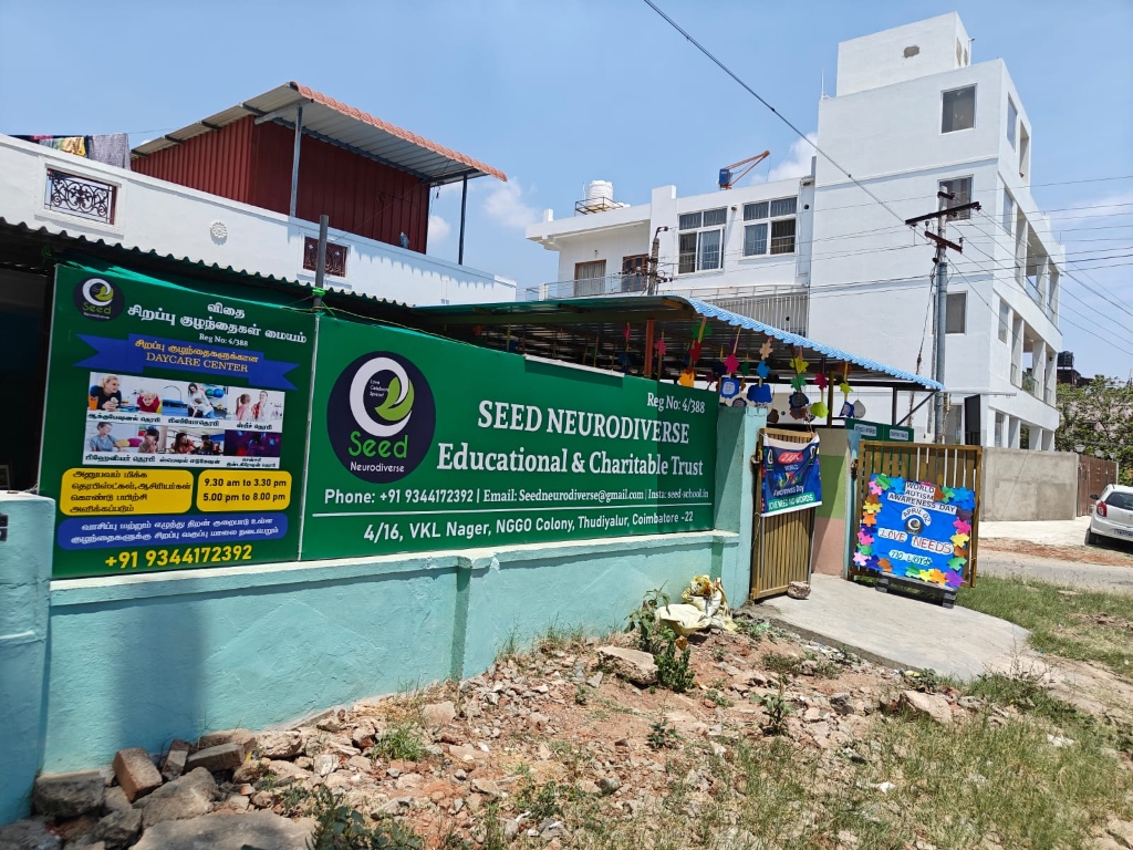 Seed Neurodiverse Board